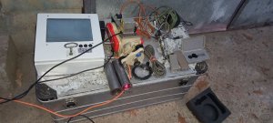 Teodolit profi za merenje pozemne instalacije