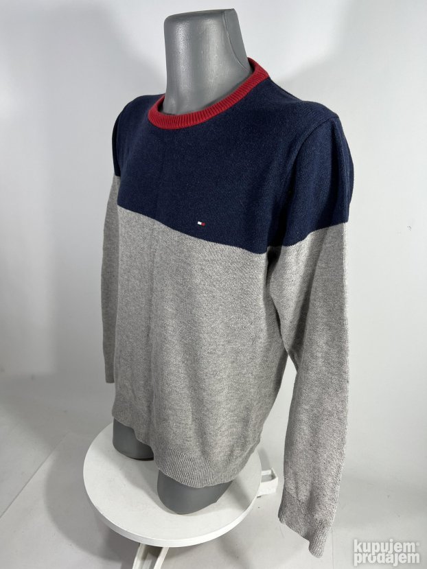 TOMMY HILFIGER muski dzemper L
