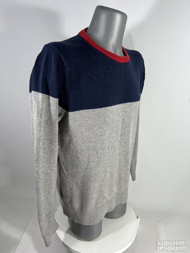 TOMMY HILFIGER muski dzemper L