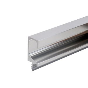 RU U 1013 G Ugradna Ručica Za Frontove Rukohvat Srebro Sjaj