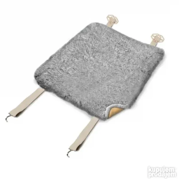 Jastuk za donji deo sedista, sivi Lampa 54245