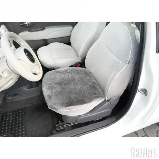 Jastuk za donji deo sedista, sivi Lampa 54245