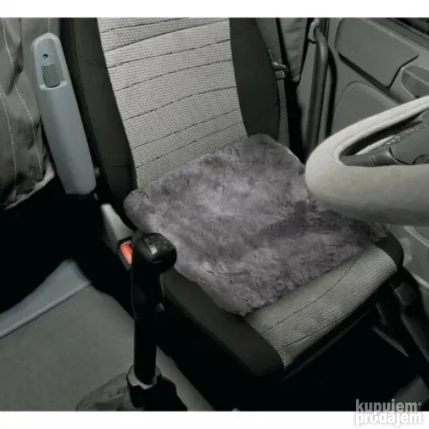 Jastuk za donji deo sedista, sivi Lampa 54245