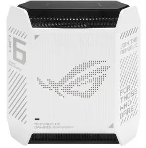 ASUS ROG Rapture GT6 AX10000 Tri-Band Mesh WiFi white 1pcs