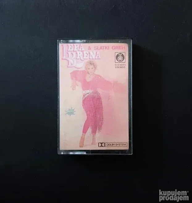 Lepa Brena & Slatki Greh-Lepa Brena Kaseta (1984)