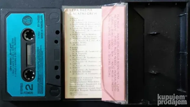 Lepa Brena & Slatki Greh-Lepa Brena Kaseta (1984)