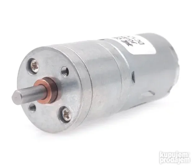 Elektromotor sa reduktorom 12V - 50RPM