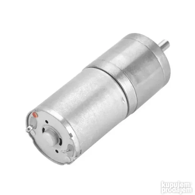 Elektromotor sa reduktorom 12V - 50RPM