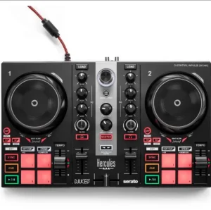 HERCULES 4780940 DJControl Inpulse 200 MK2 black
