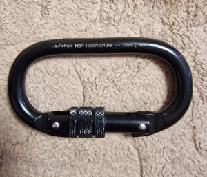 ForRope Ovalni karabiner 25kN