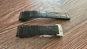 TAG Heuer narukvica - 22mm CRNA