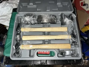 Set čekića za limariju