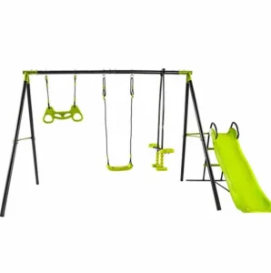 Bastensko igraliste sa metalnom strukturom