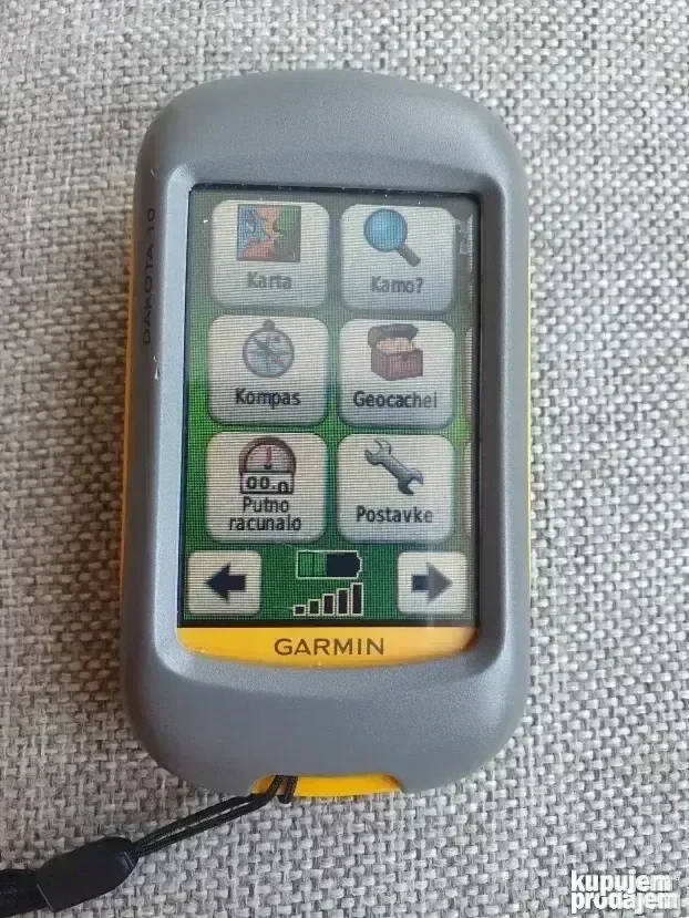 Garmin Dakota 10 ručna navigacija