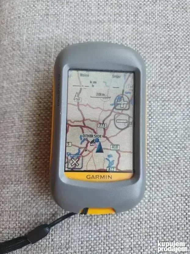 Garmin Dakota 10 ručna navigacija