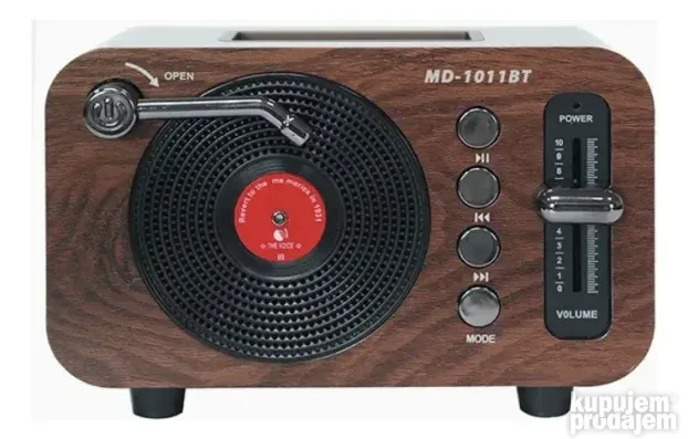 Retro radio  MD-1011BT