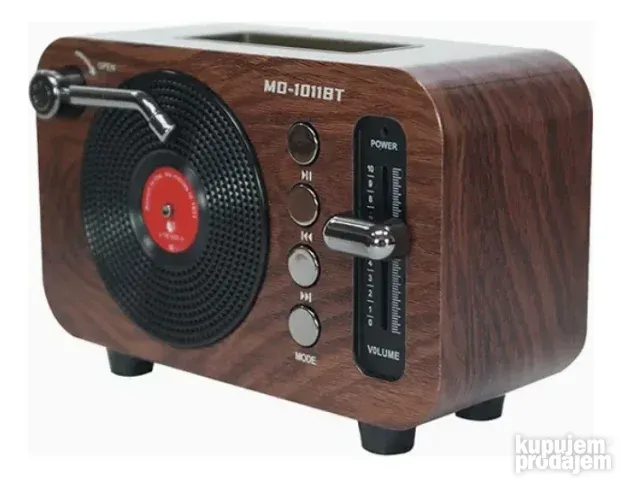 Retro radio  MD-1011BT