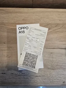 Oppo A18 Glowing Blue 4/128