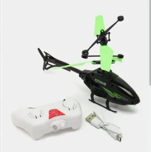 NOVO! Helihopter Na Daljinski Zeleni