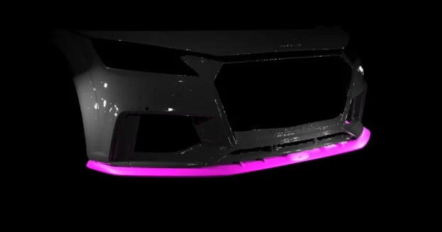 Audi TTRS SPLITTER/LIP Prednjeg branika