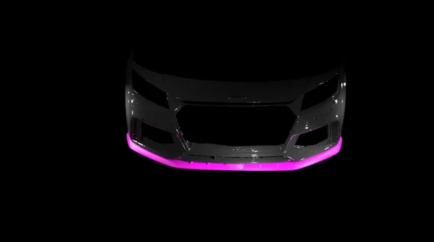 Audi TTRS SPLITTER/LIP Prednjeg branika