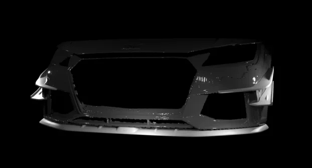 Audi TTRS SPLITTER/LIP Prednjeg branika