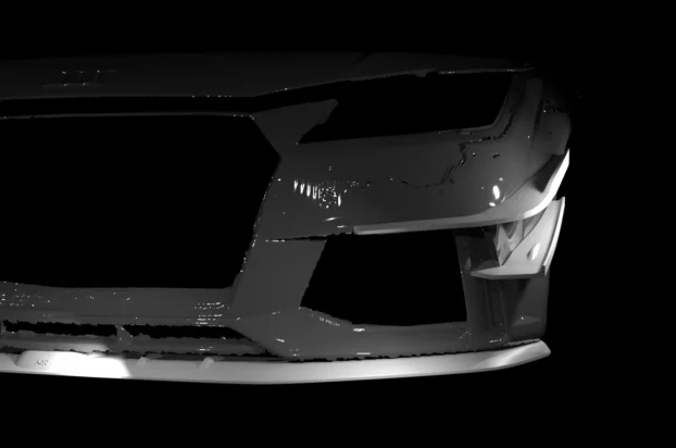 Audi TTRS SPLITTER/LIP Prednjeg branika