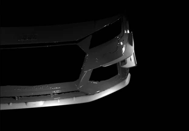 Audi TTRS SPLITTER/LIP Prednjeg branika