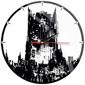 DC Zidni sat Marvel Batman Gloss Wall Clock Batman 002
