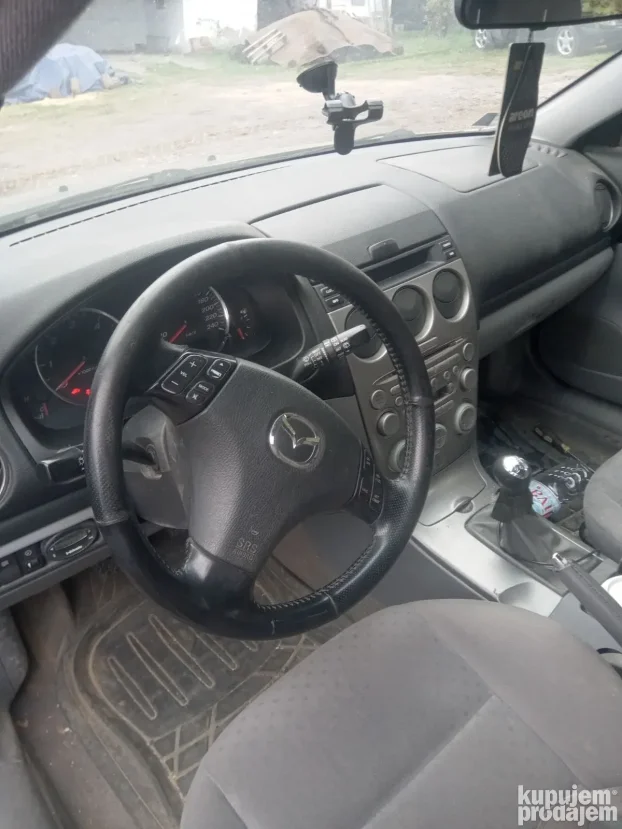 2002 Mazda 6 2.0 d