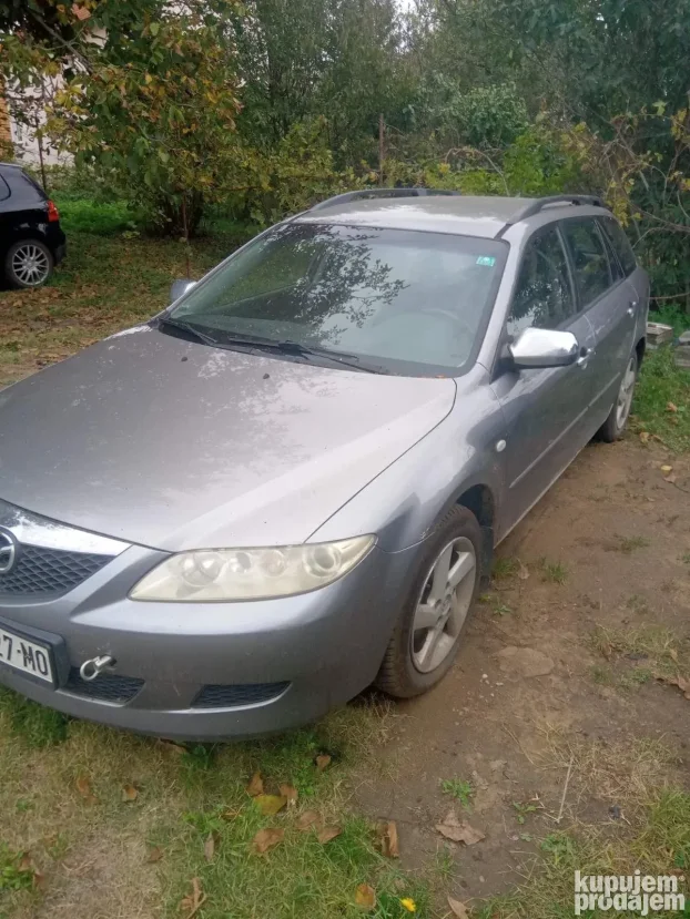 2002 Mazda 6 2.0 d