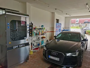 Mašinsko čišćenje DPF/FAP filtera