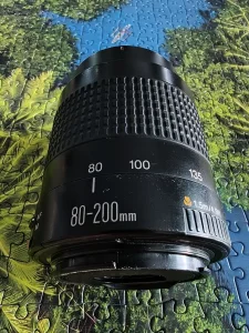 Canon EF 80-200mm 1:4.5-5.6 II