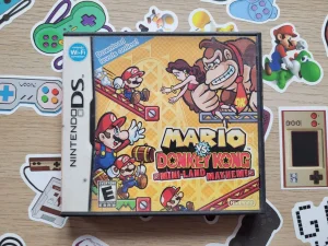 Mario vs. Donkey Kong Mini-Land Mayhem - Nintendo DS -