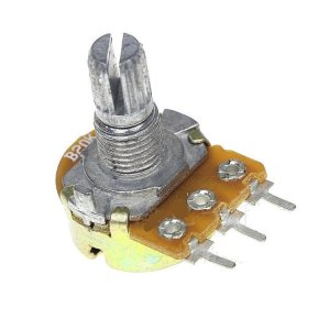Potenciometar 10K linearni