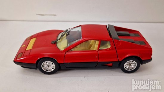 Ferrari BB 512 - Burago - 1:24 - ODLICAN!