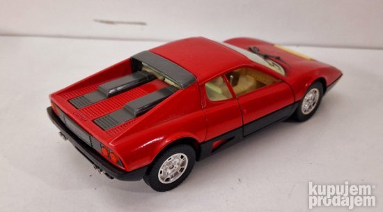Ferrari BB 512 - Burago - 1:24 - ODLICAN!