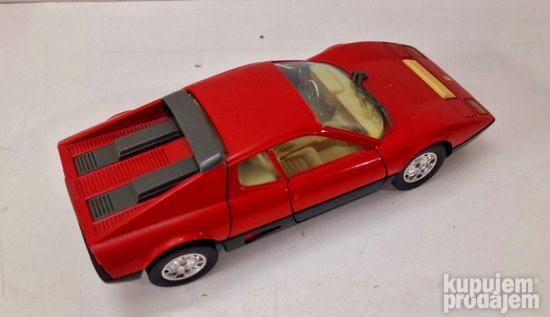 Ferrari BB 512 - Burago - 1:24 - ODLICAN!