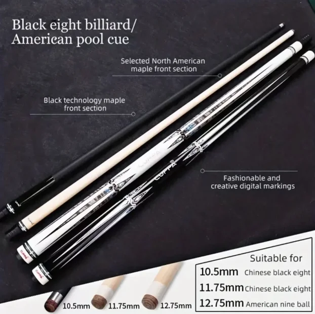 Štap sa torbom Cuppa, Weichster, Eagle, BCUE, Cuesoul, Crown