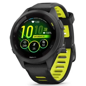 GARMIN Forerunner 265S Black-yellow