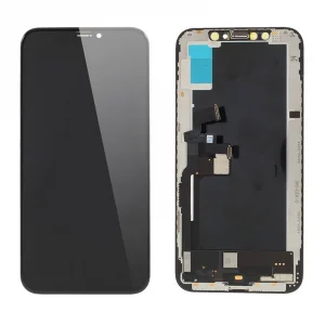 LCD za iPhone X + TS Black APLONG OEM Changed Glass