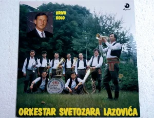 Orkestar Svetozara Lazovića-Krivo kolo LP-vinyl