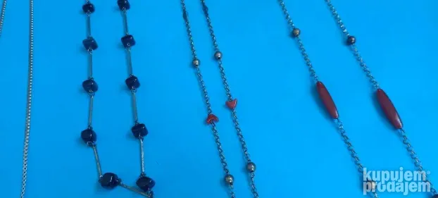 Srebrni lancici komad 1700din