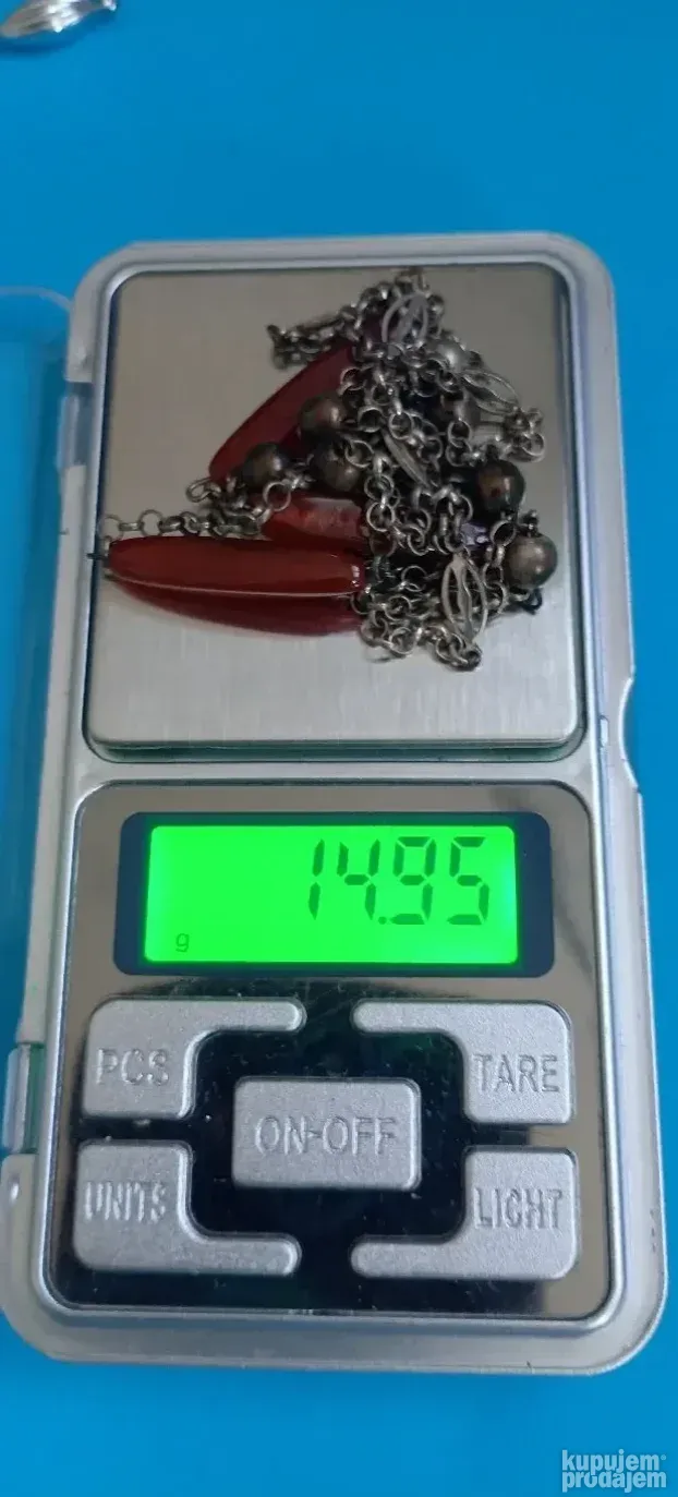 Srebrni lancici komad 1700din