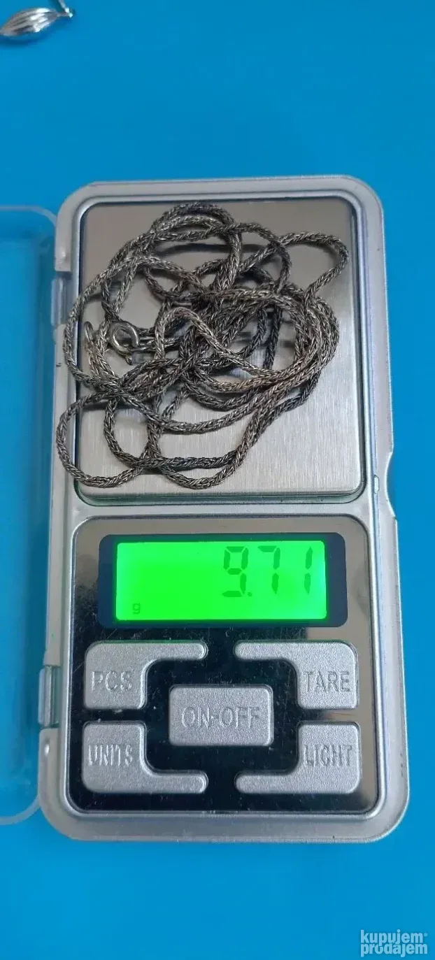 Srebrni lancici komad 1700din