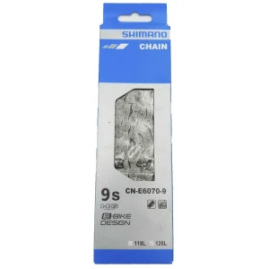 shimano lanac CN-E6070-9 e-bike 126 links