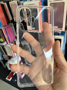 Realme C55 maska Protect Silikonska Providna