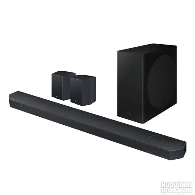 SAMSUNG HW-Q930D 9.1.4 Soundbar black