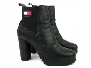 Tommy Hilfiger  cipele čizme KOŽA N6663