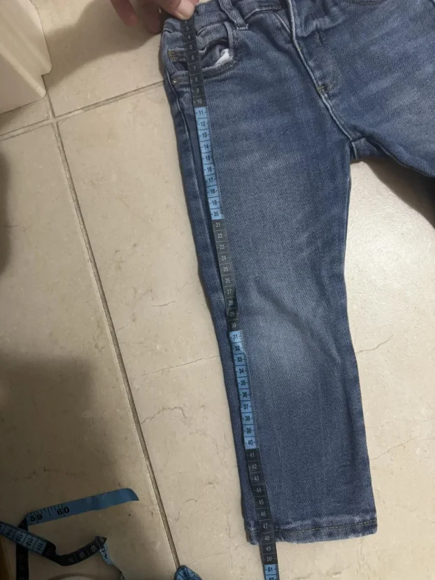 Zara farmerke za decaka 98